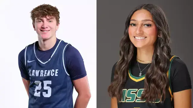 Andrew Hinterstocker and Savannah James