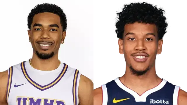 Josh Pearre and Curtis Jones