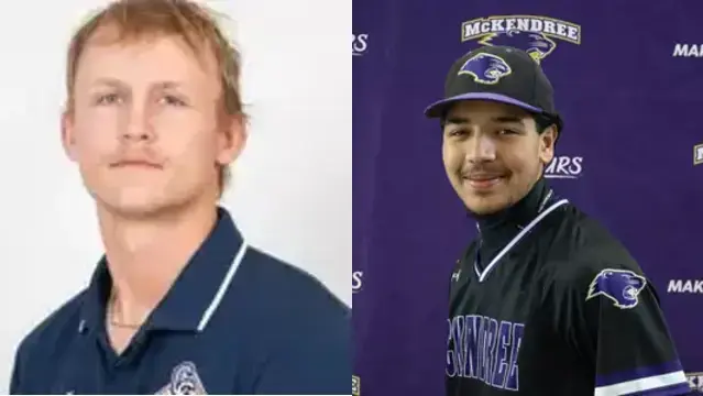 Which former Columbia News area high school standouts will be in action on Saturday, March 22?