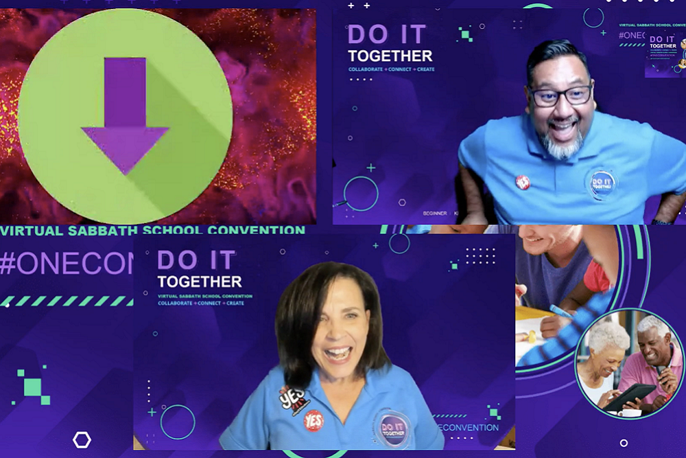 Do It Together NAD Virtual Sabbath School Convention Offers Guidance, Resources, Inspiration