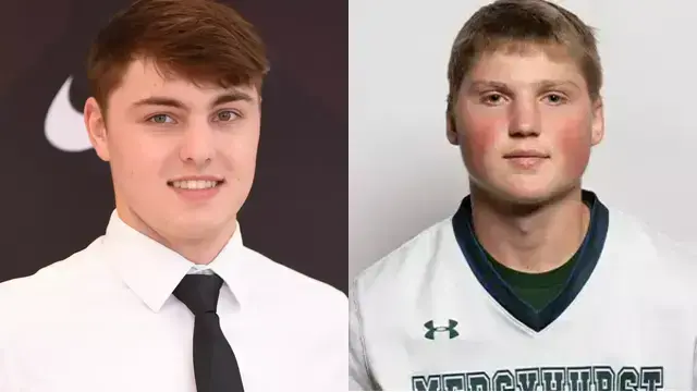 Brady Dojonovic and Zach Black