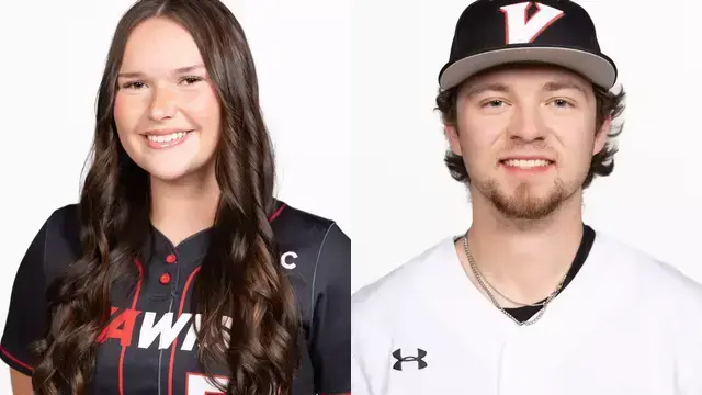 Olivia Shockley and Daniel Fellhauer