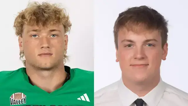 Colton Brunell and Jayce Kolinski