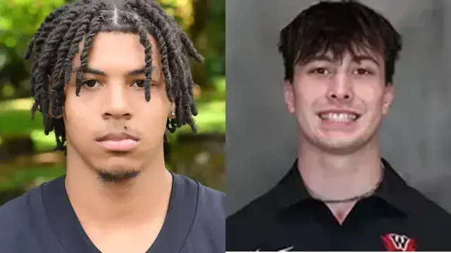 Daryl Scott and Tyson Hoke - 