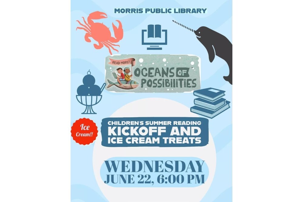 Children’s Summer Reading Kickoff and Ice Cream Treats is coming SOON!