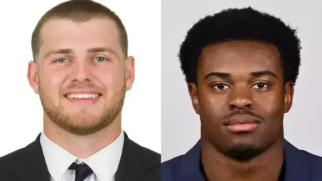 Tyler Siddons and Curtis Jones - 