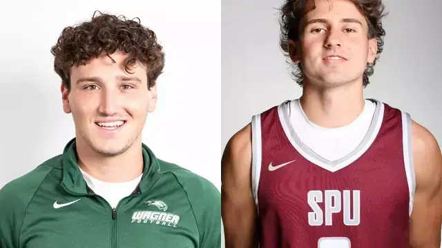 Tommy Morris and Julian Mora