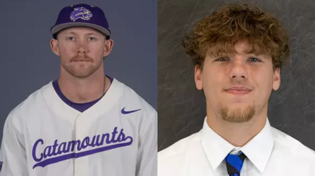 Which former South Asheville News area high school standouts will be in action on Friday, March 14?