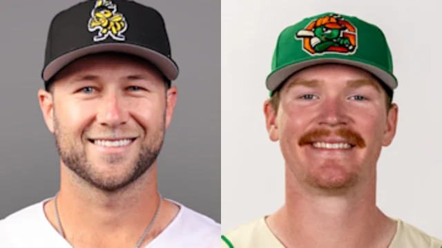 Jared Jones and Carter Kieboom Jared Jones and Carter Kieboom