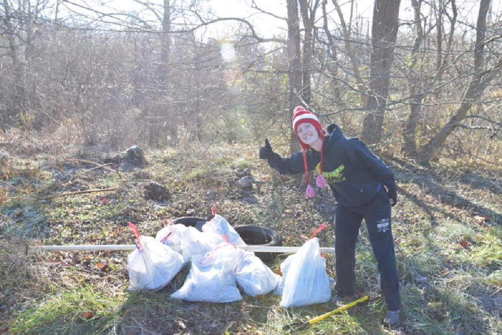 Westover Honors Fellow mapping, studying local watersheds