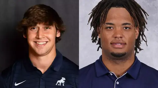 Isaac Chapa and Martavious Collins - 