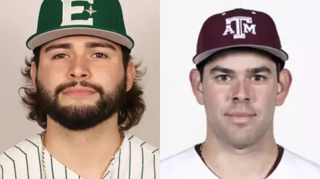 Which former Dallas City Wire area high school standouts will be in action on Friday, April 4?