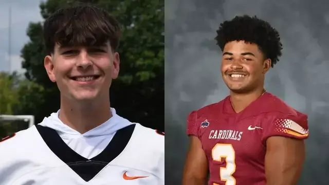 Colt White and Deante Hall - 