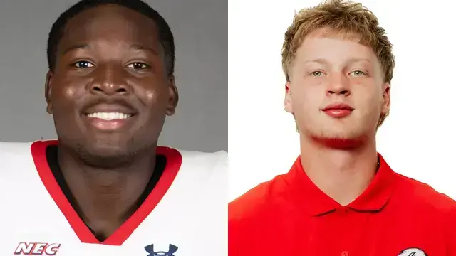 Ololade Adeduro and Brayden Hampsten Ololade Adeduro and Brayden Hampsten