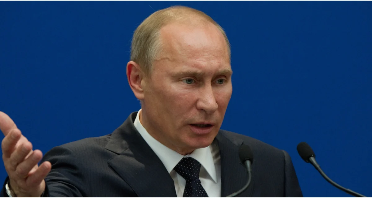 Vladimir Putin, Russian President