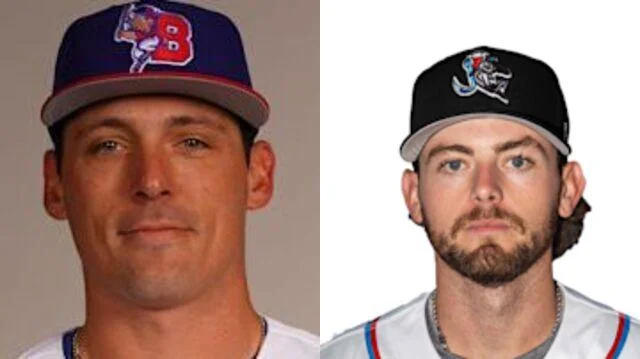 Cornelis Van Eyk and Chase Centala