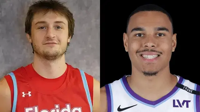 Spencer Schomers and John Tonje