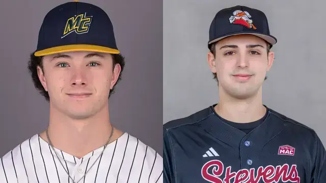 Brett McKinnon and Alex Santora