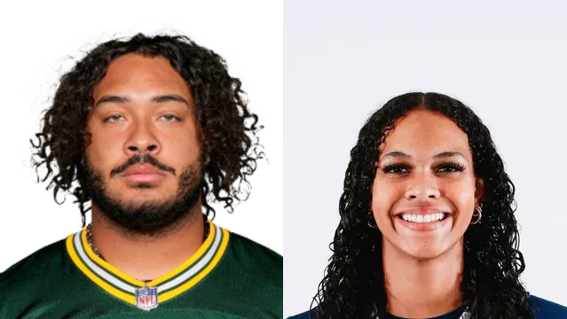 Makayla Carter and Jordan Morgan Makayla Carter and Jordan Morgan