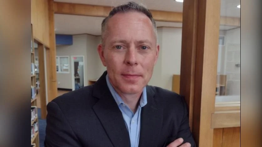 Dan Hutchins, Executive Director of Van Buren District Library