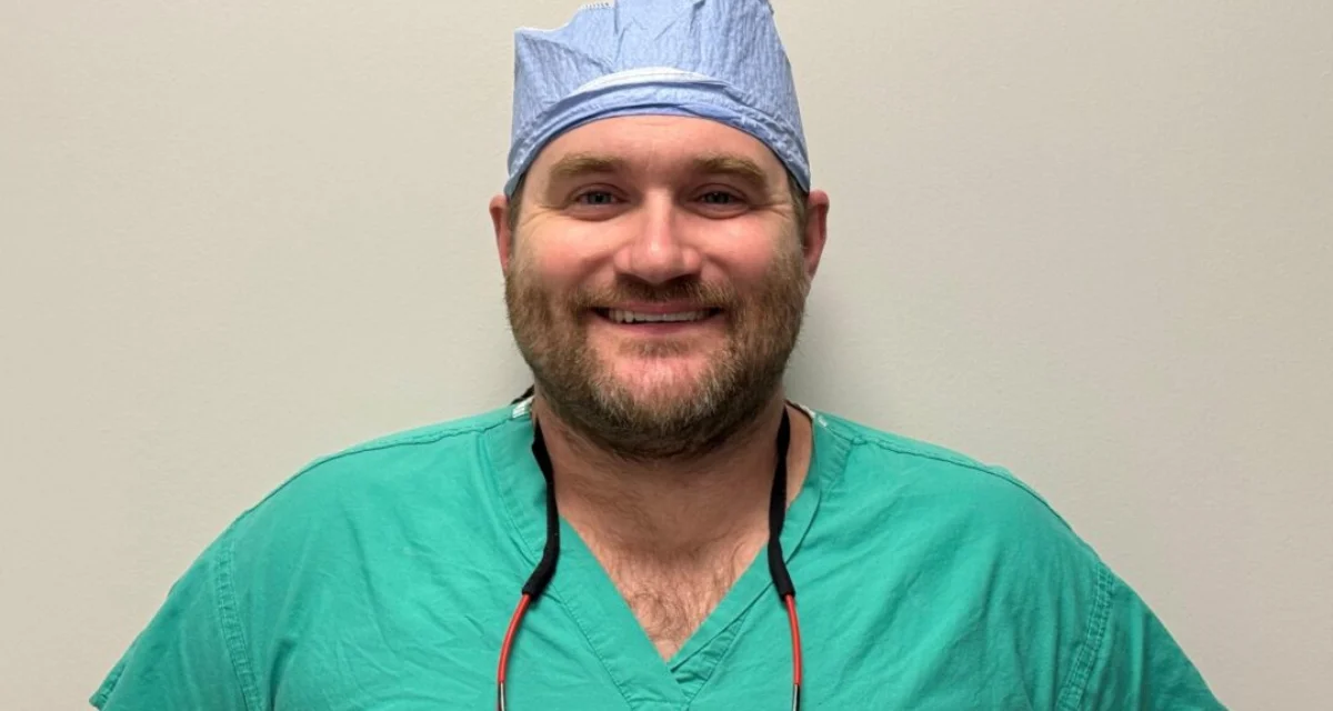 Dr. Kyle Burton, An interventional radiologist with AdventHealth Medical Group Dr. Kyle Burton, An interventional radiologist with AdventHealth Medical Group