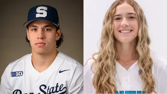 Which former Atlantic County Times area high school standouts will be in action on Friday, April 25?