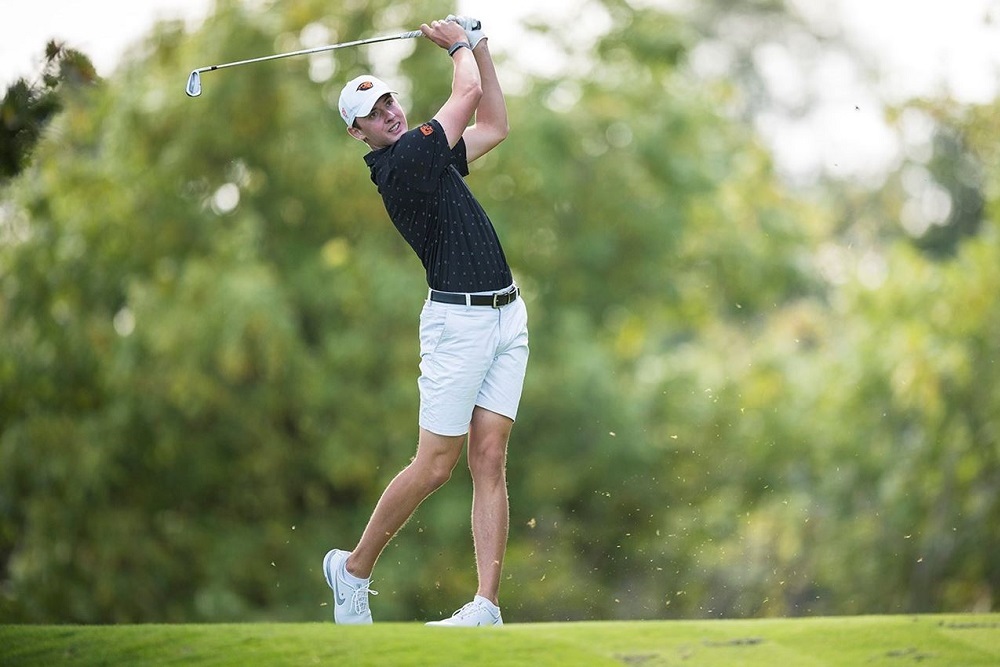 Lake, Fuenmayor Spotlight Men’s Golf’s Play On Day Two In Vegas