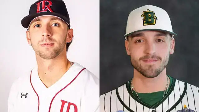 Which high school alumni from South Central New York area will play in games during the week starting Monday, March 23?
