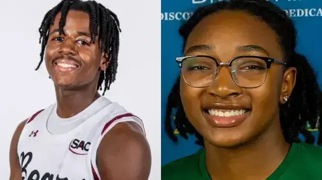 Which former West Wake News area high school standouts will be in action on Saturday, Feb. 8?