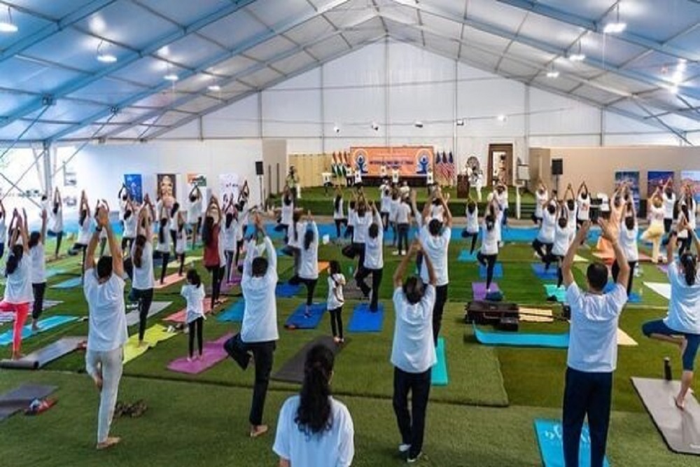 The Importance of Yoga on May 26