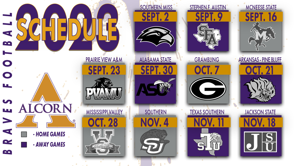 BRAVES FOOTBALL ANNOUNCES 2023 FOOTBALL SCHEDULE