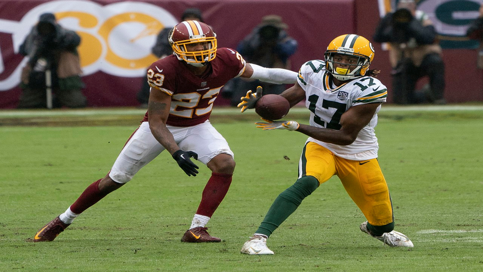 Adams on leaving Green Bay: ‘We accomplished a lot together and even through the tough times, you always had my back’
