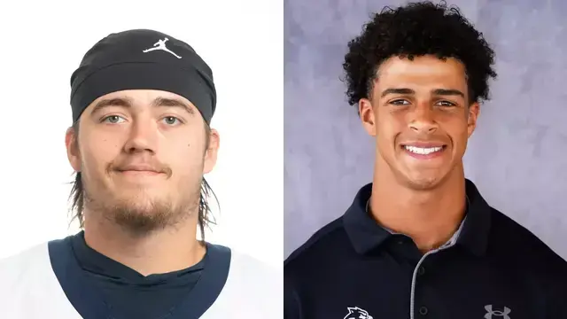Who are the ex-high school stars from South Central Oklahoma area competing on Saturday, Sept. 12?