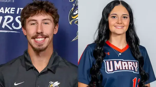 Which ex-high school athletes from Central Montana area will compete in the week of Monday, March 30?