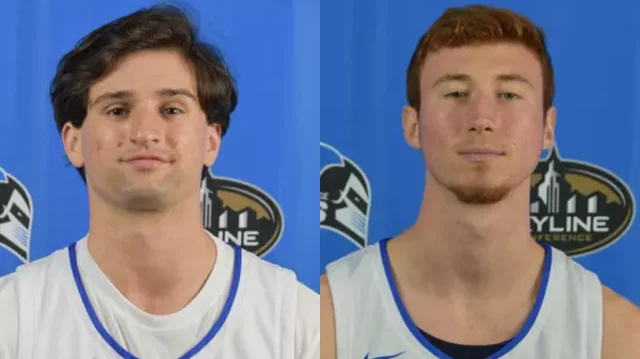 Which former Rockland Reporter area high school standouts will be in action in the week starting Monday, Feb. 10?