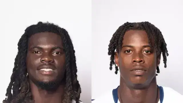 Tyderick Brown and Ashton Levells - 