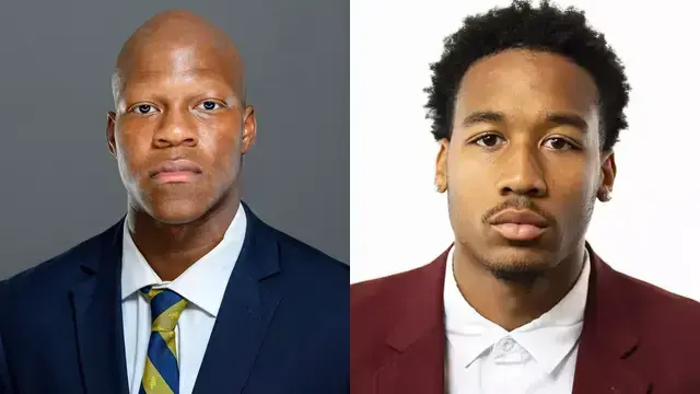 Aaron White and Jamari Allen