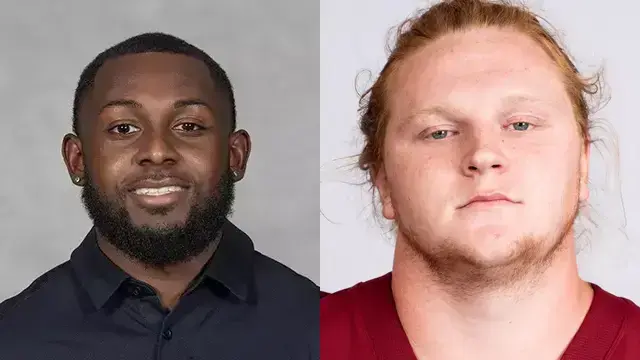 Blayne Delahoussaye and Wesley Moore - 