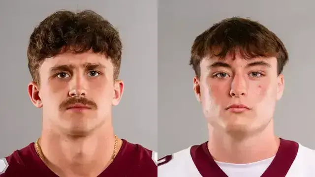 Landon Jones and Connor Mollohan - 