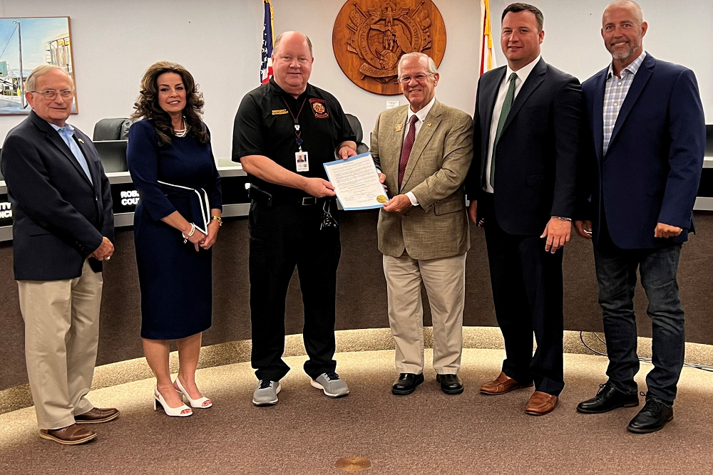 City of Brooksville proclaims June as Disaster preparedness month