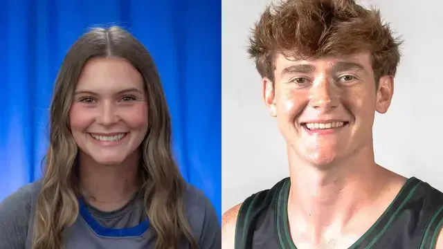 Eryn Dolan and Parker Hardage