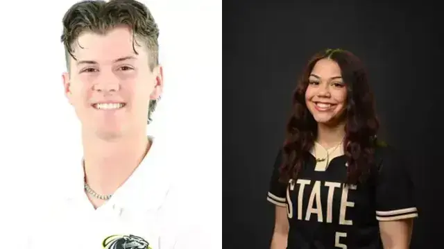 Which former St. Paul Reporter area high school standouts will be in action on Friday, April 18?