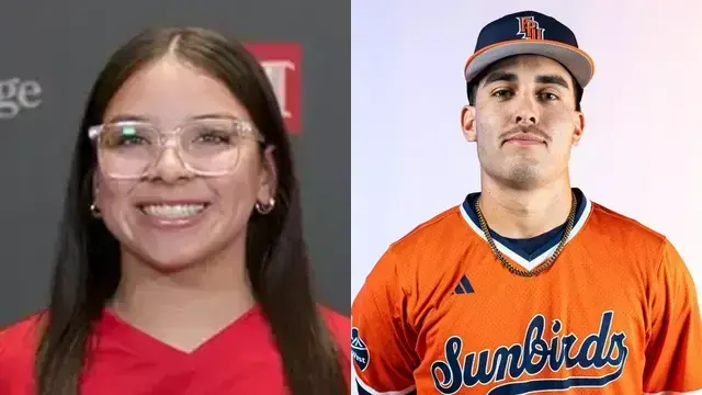 Andrea Solis and Chris Clement