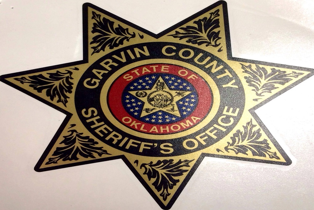Garvin County Sheriff’s Office Responded to a Disturbance Call at a Residence North East of Pauls Valley