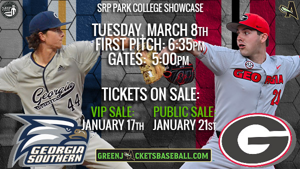 Upcoming Events at SRP Park: Scotch Dinner & College Baseball!