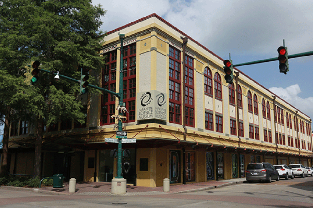 UL Lafayette Science Museum: East Regional Library