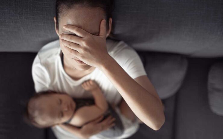 10 common signs the “baby blues” may be a more serious mental health challenge