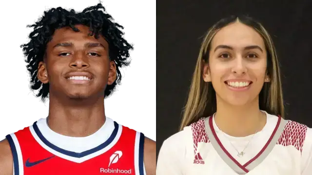 Audrey Quintana and AJ Johnson