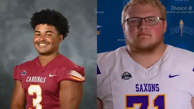 Deante Hall and Devin Mahoney - 