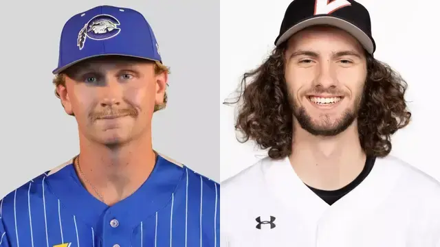 Nick Reiss and Houston Sarvis